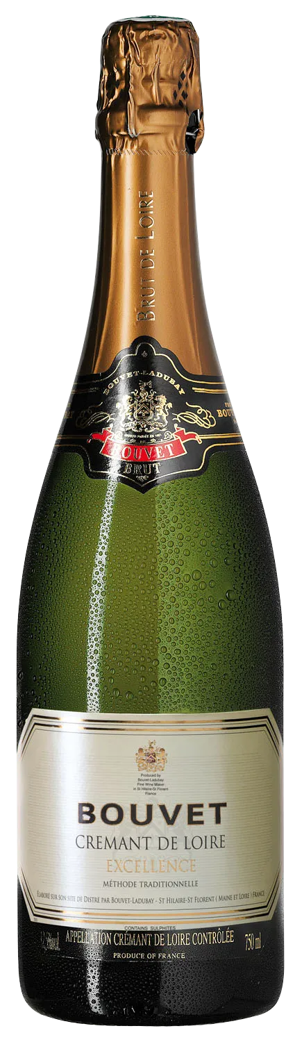 Bouvet Ladubay Cuvée EXCELLENCE Blanc Crémant de Loire AC