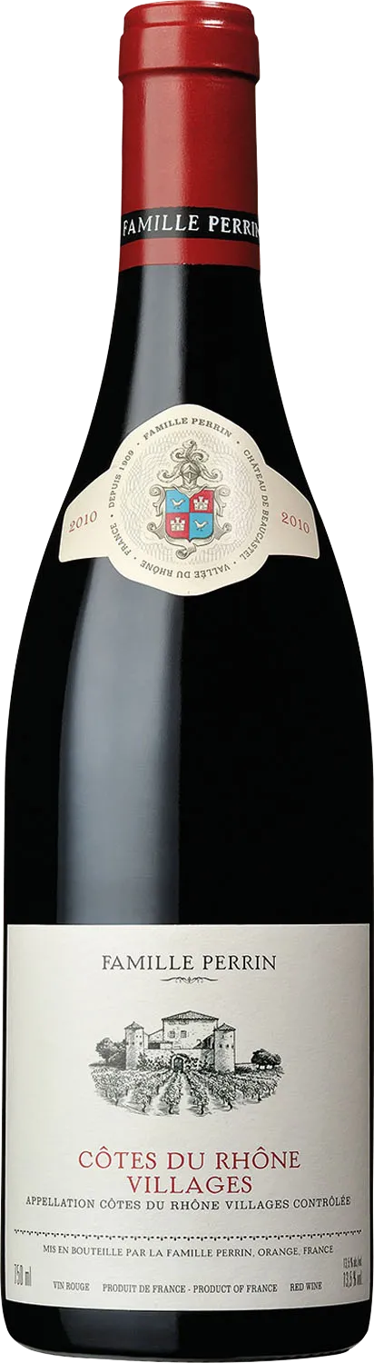 2022 Perrin Côtes du Rhône Villages Rouge AC