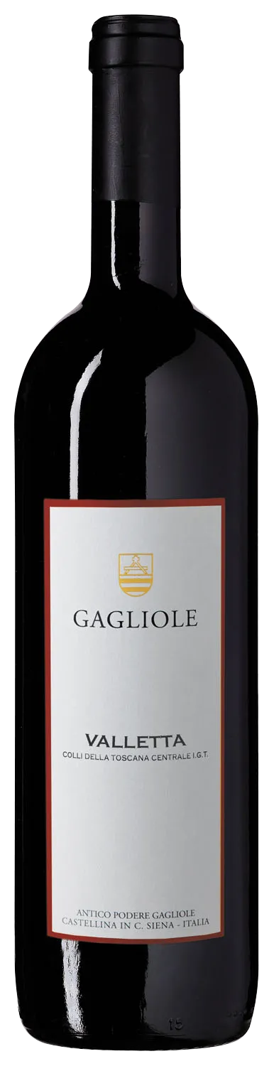 2018 Gagliole Valletta Barrique