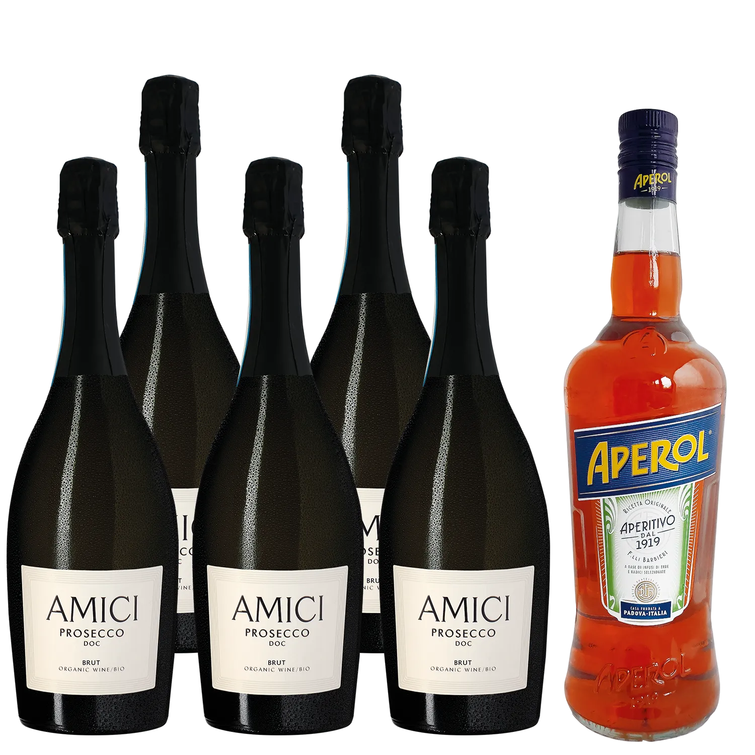 Probierpaket "Aperol Spritz"