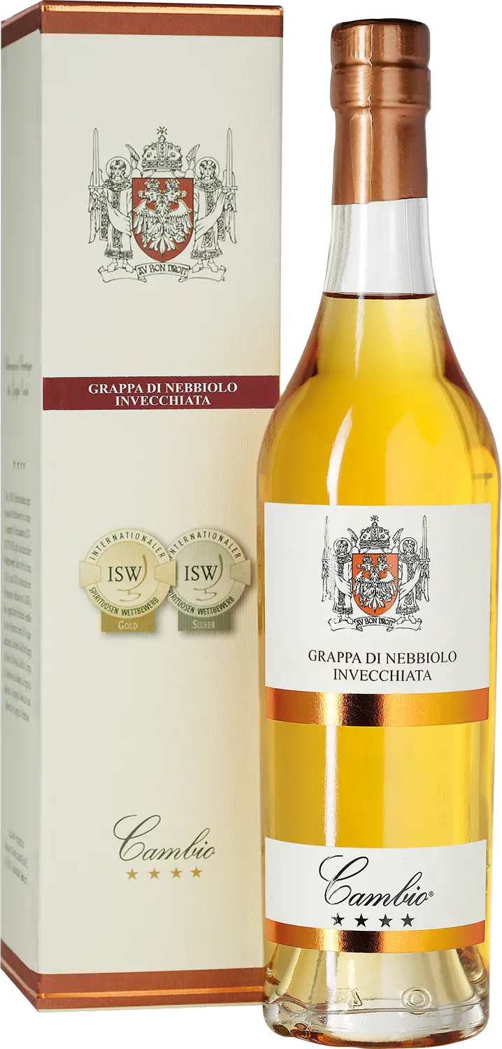 Cambio Grappa Di Nebbiolo
