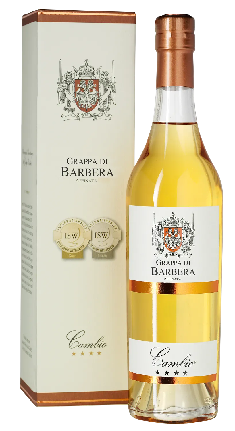 Cambio Grappa di Barbera