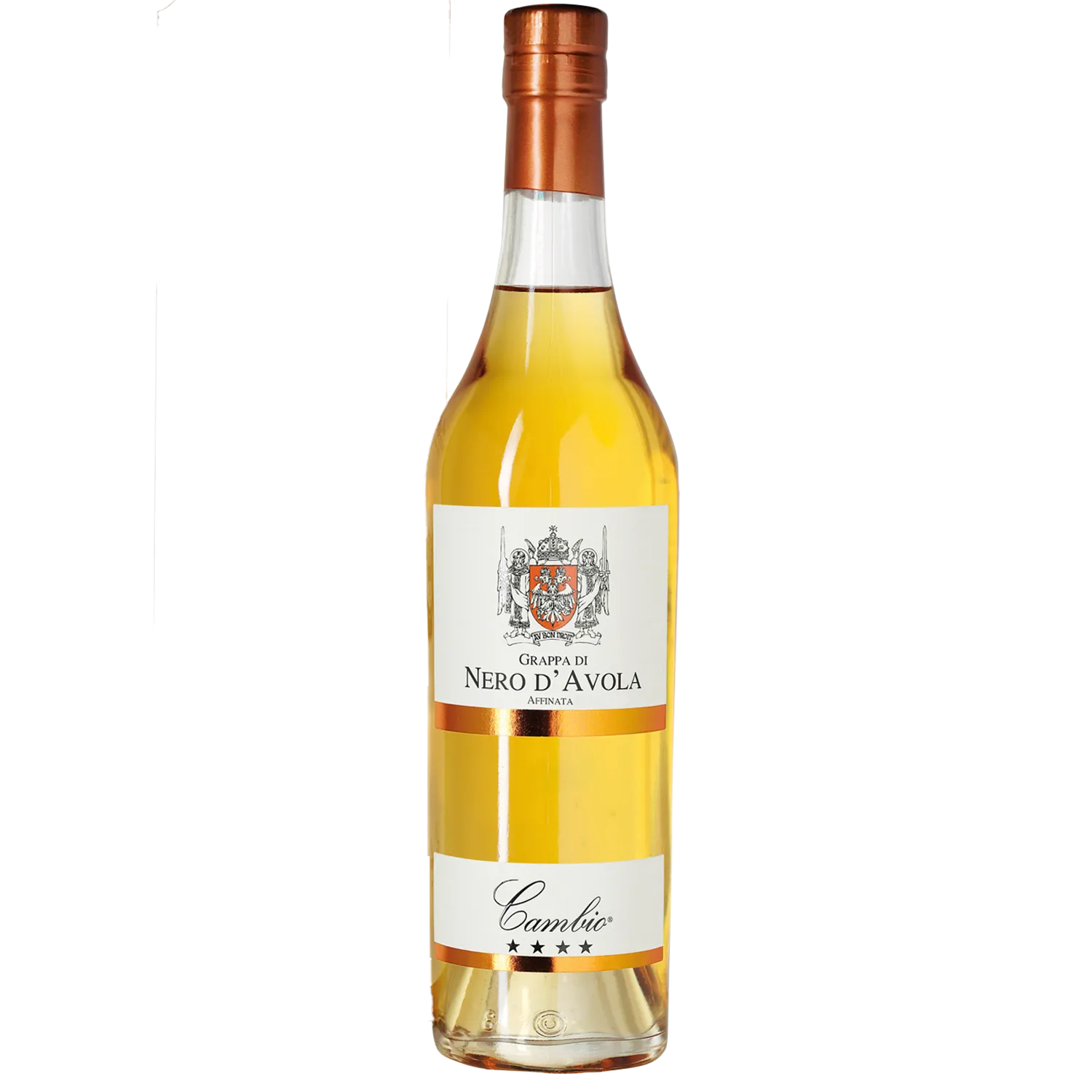 Cambio Grappa di Nero d' Avola