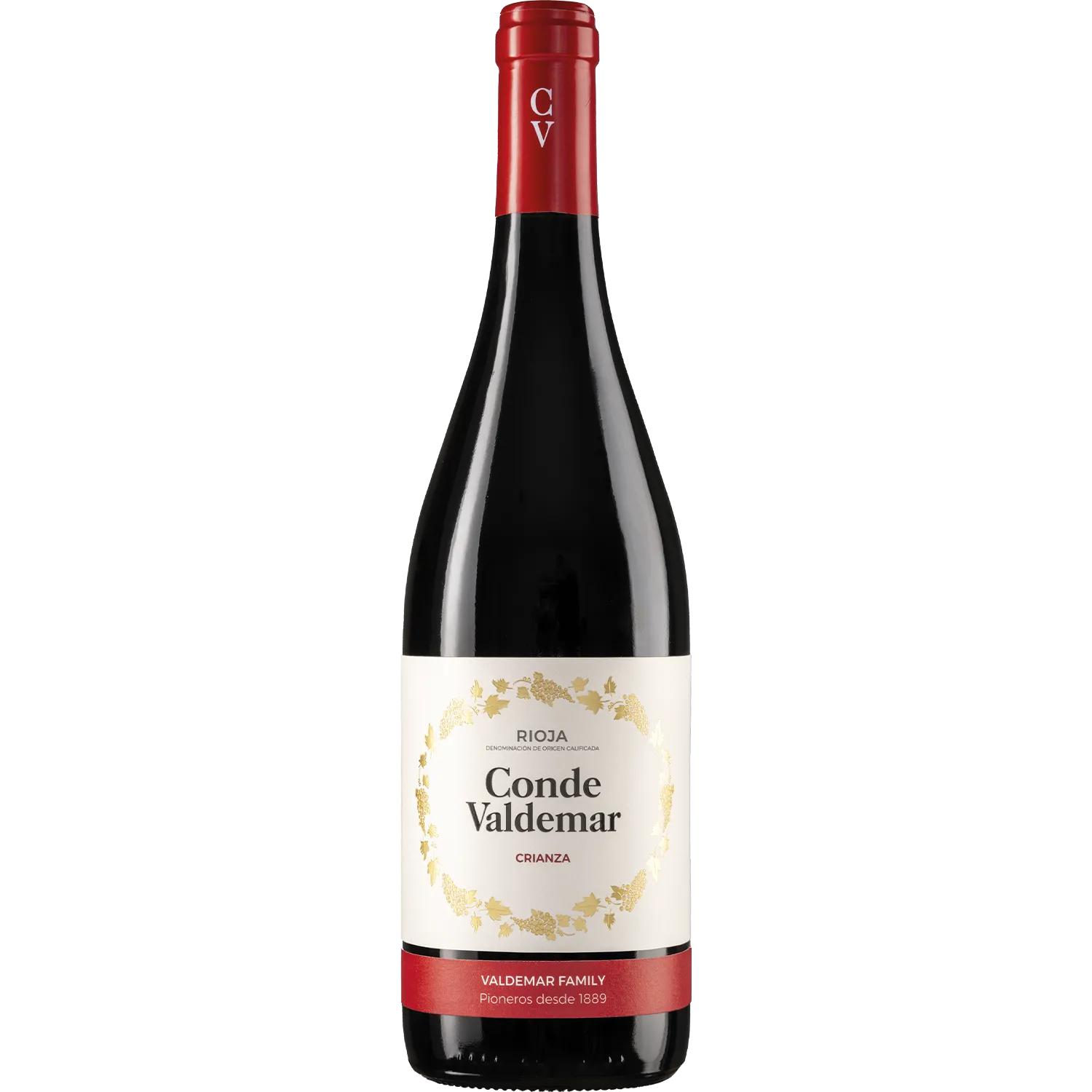 2020 Conde Valdemar Crianza Tempranillo