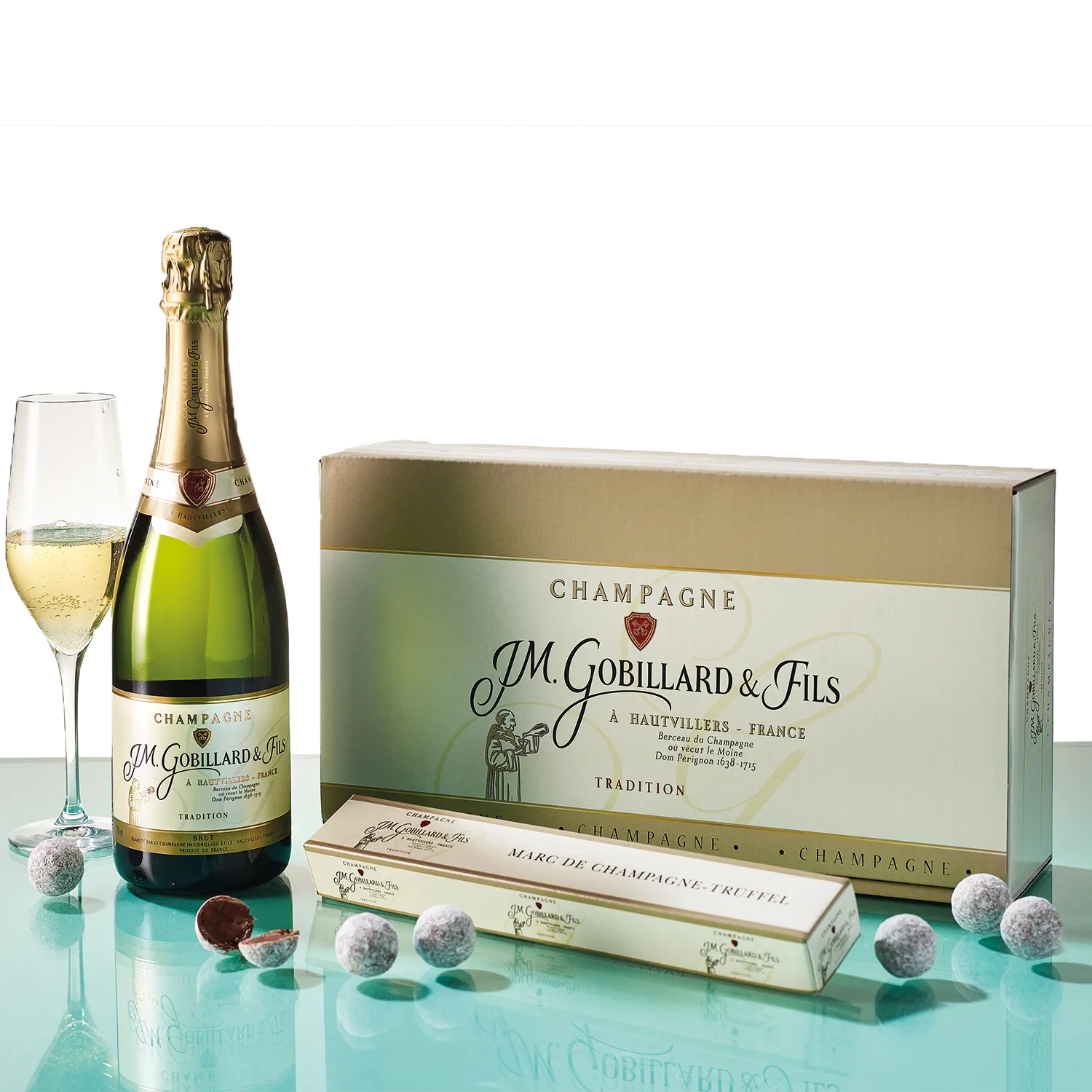 Fest der Sinne: Spitzen-Champagner & Trüffel