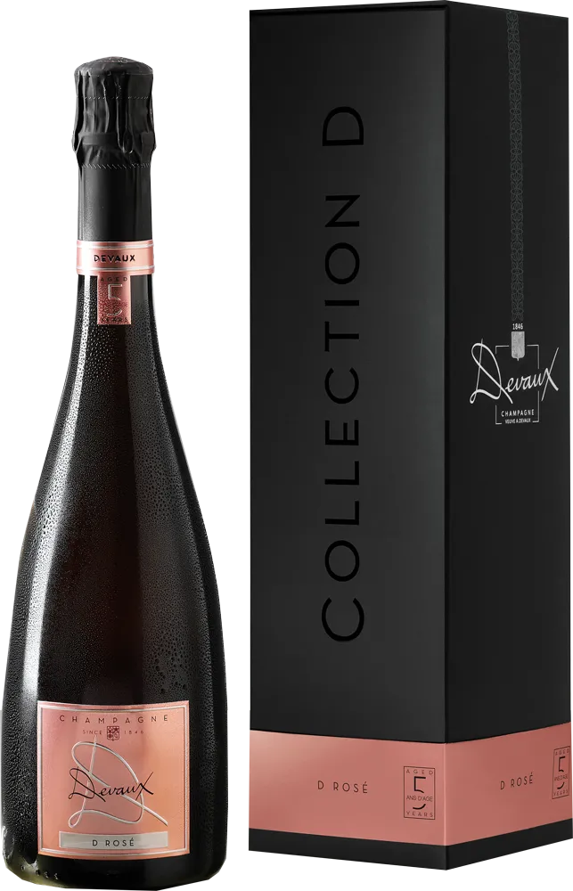 Champagne Veuve A. Devaux La Cuvée "D Rosé" Brut