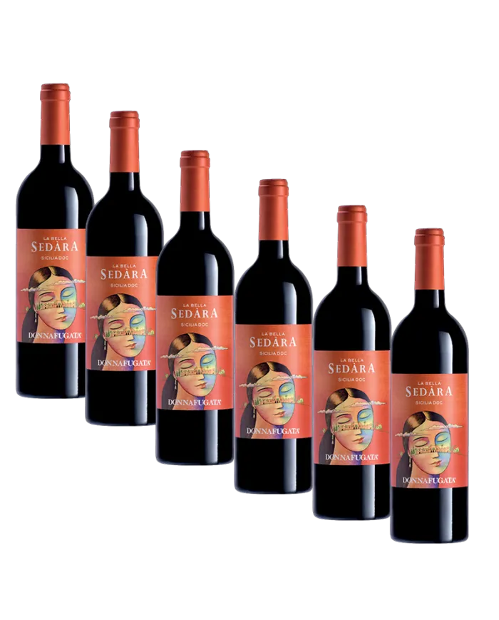 6 Bottiglie di La Bella Sedara Sicilia DOC 2019 - Donnafugata