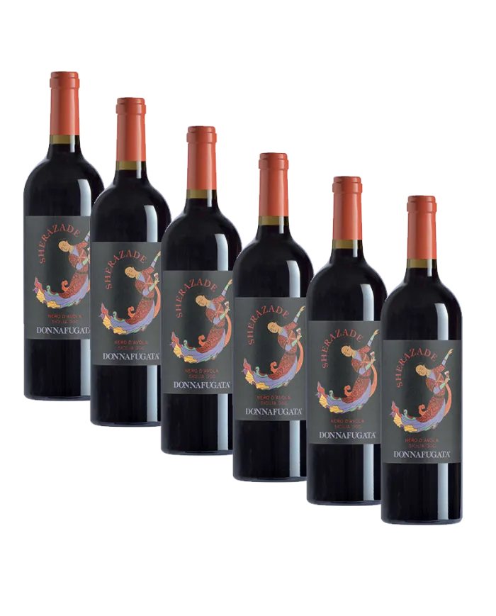 6 bottiglie di Sicilia Nero d’Avola DOC Sherazade 2021 - Donnafugata