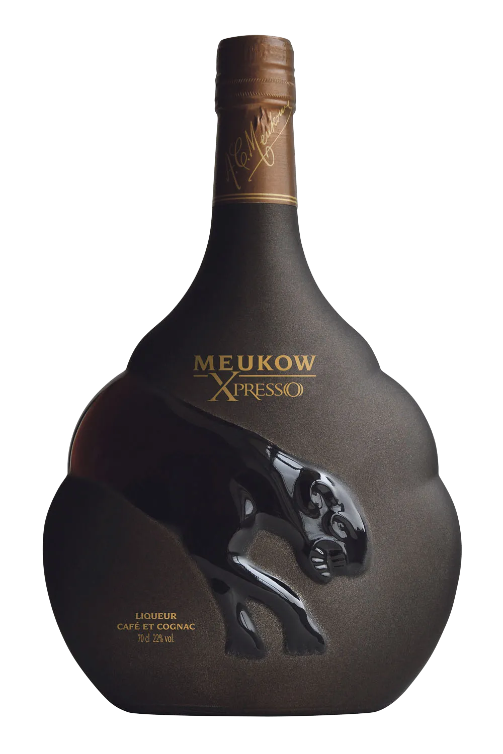 Meukow Xpresso Cafelikör mit Cognac