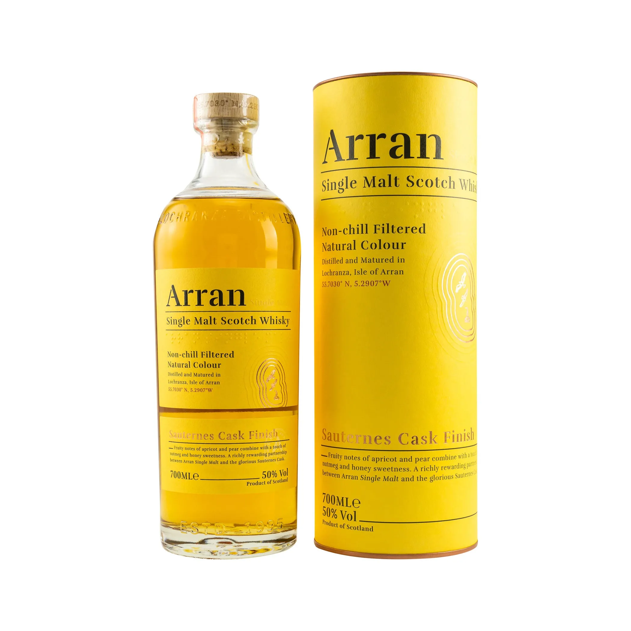 Arran Sauternes Cask Finish - Single Malt Scotch Whisky - Islands