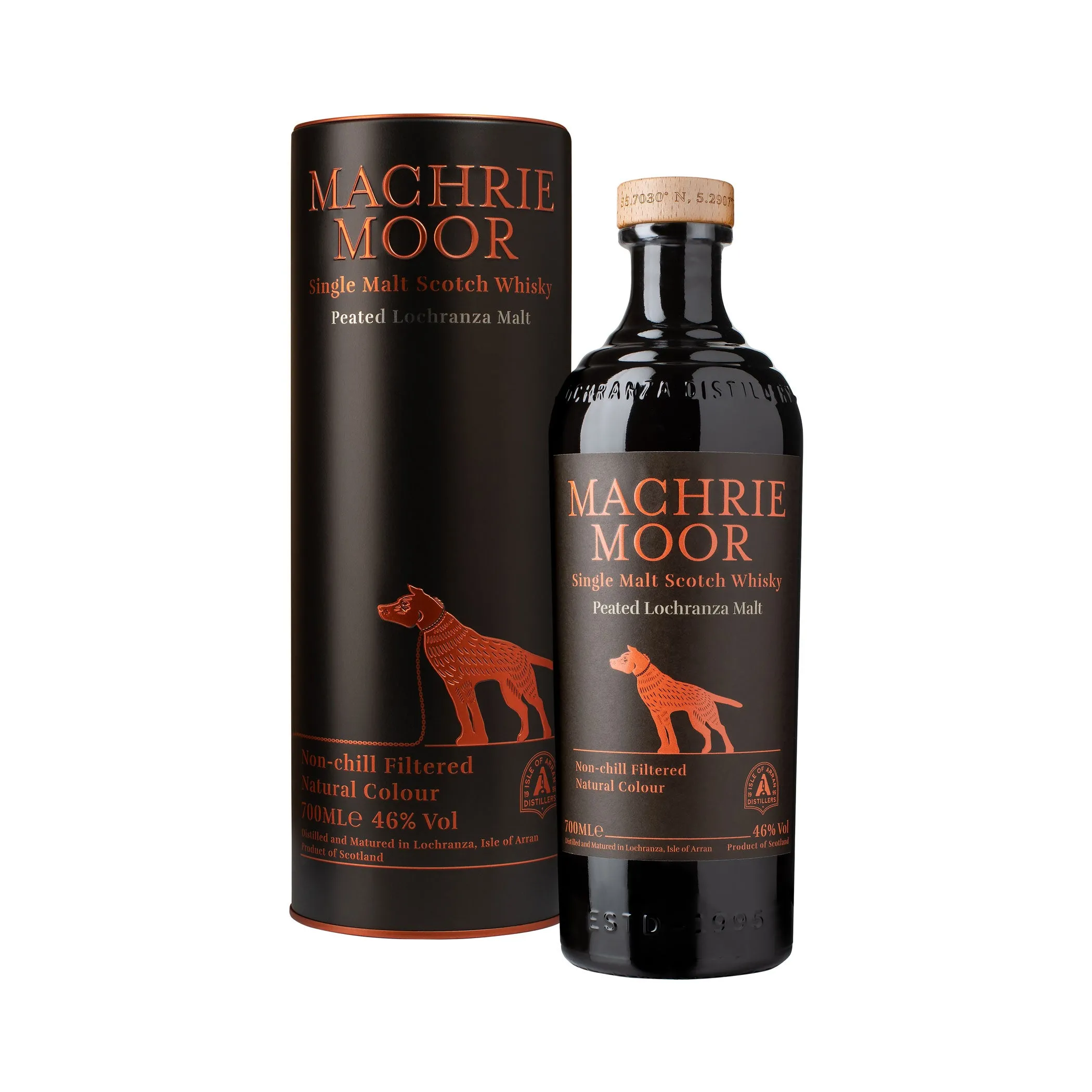 MACHRIE MOOR - Peated Lochranza Malt
