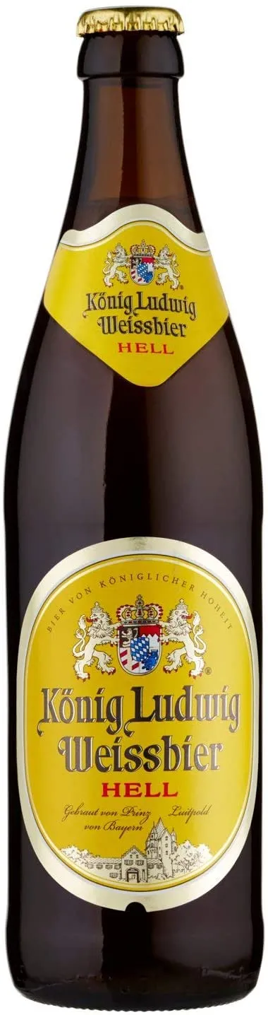 KONIG LUDWIG HEFE 0,5 L