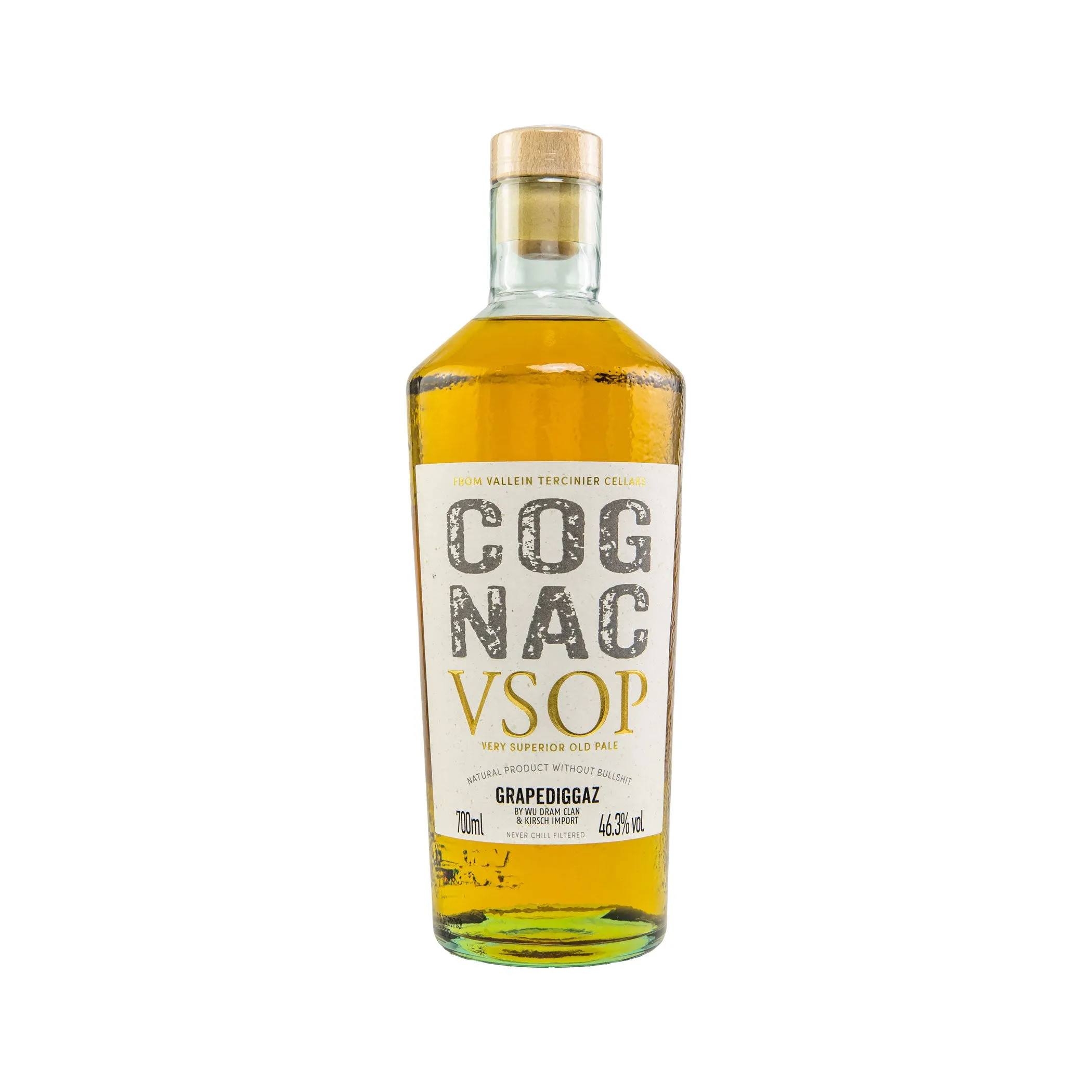 GrapeDiggaz - Cognac VSOP - GrapeDiggaz by Wu DRAM Clan & Kirsch Import