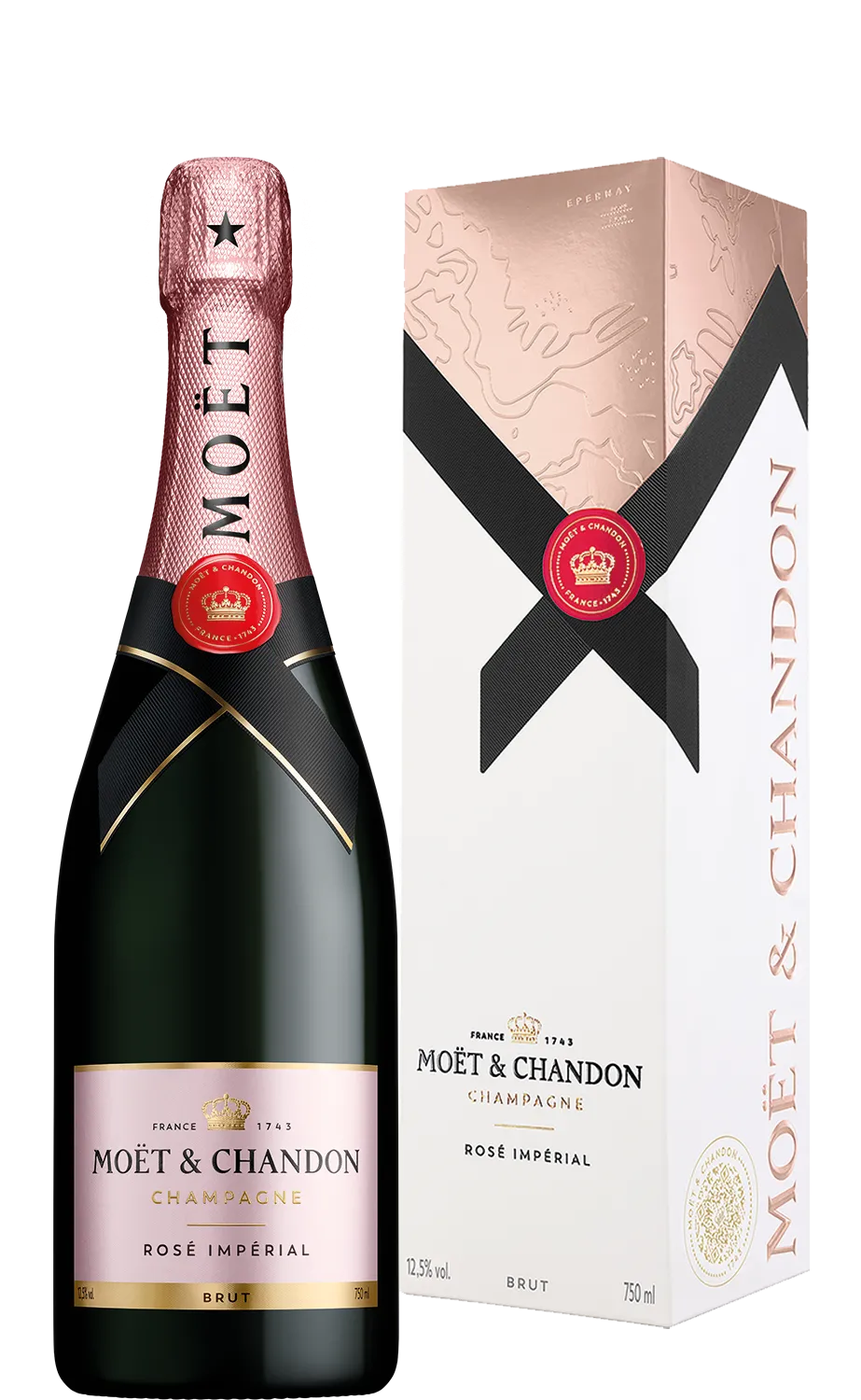 Rosé Impérial Brut in Geschenkkarton