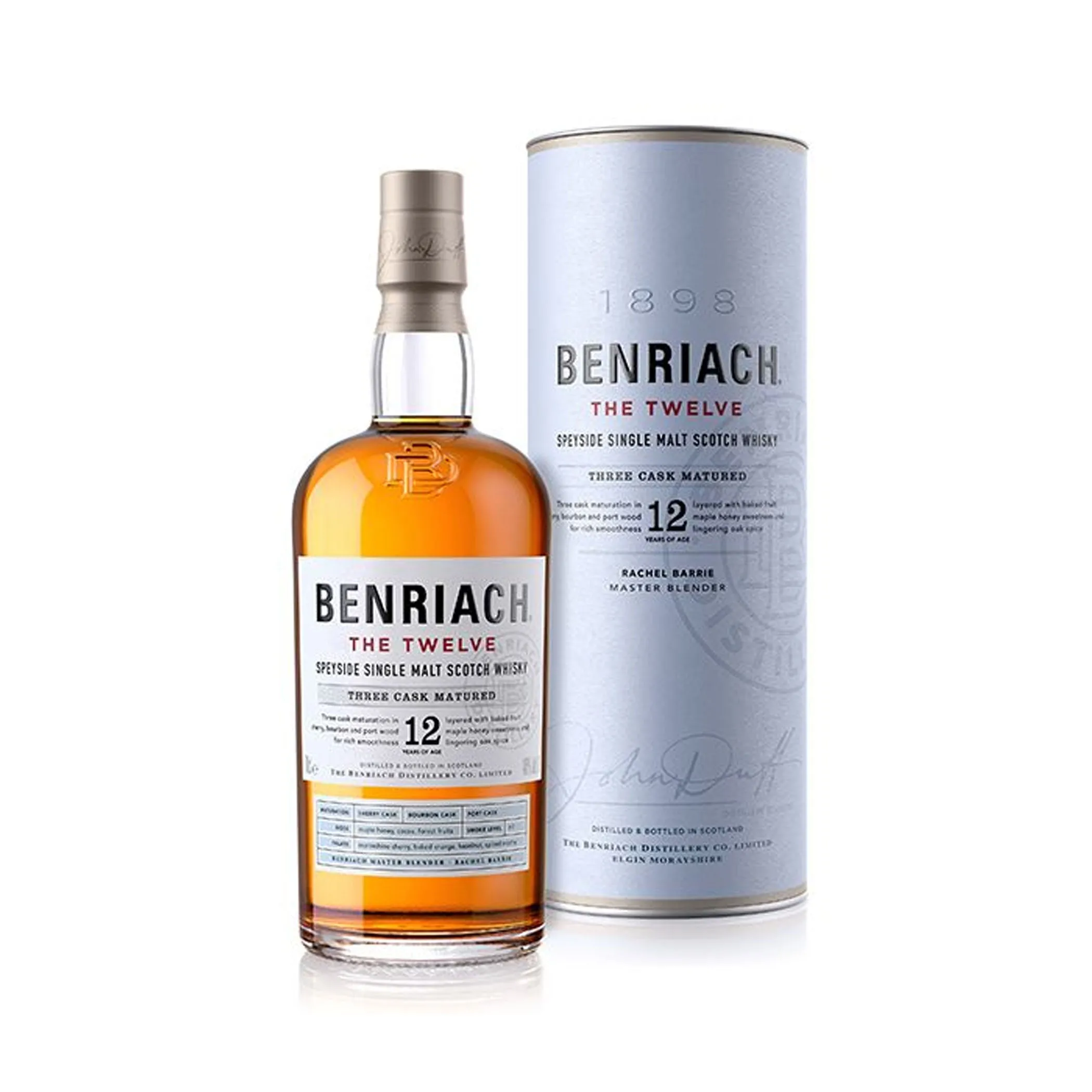 Benriach THE TWELVE 46% 0,7L