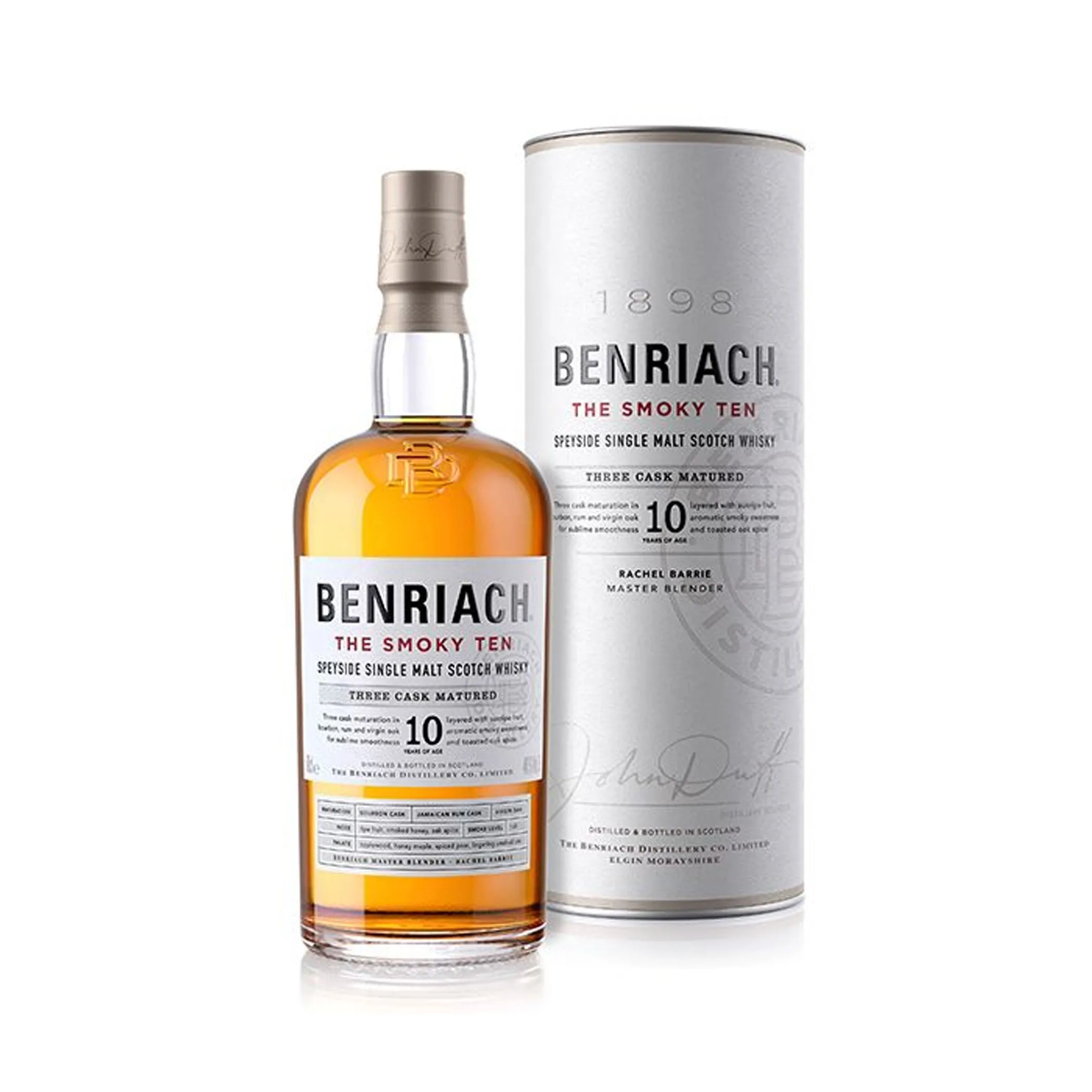 Benriach THE SMOKY TEN 46% 0,7L