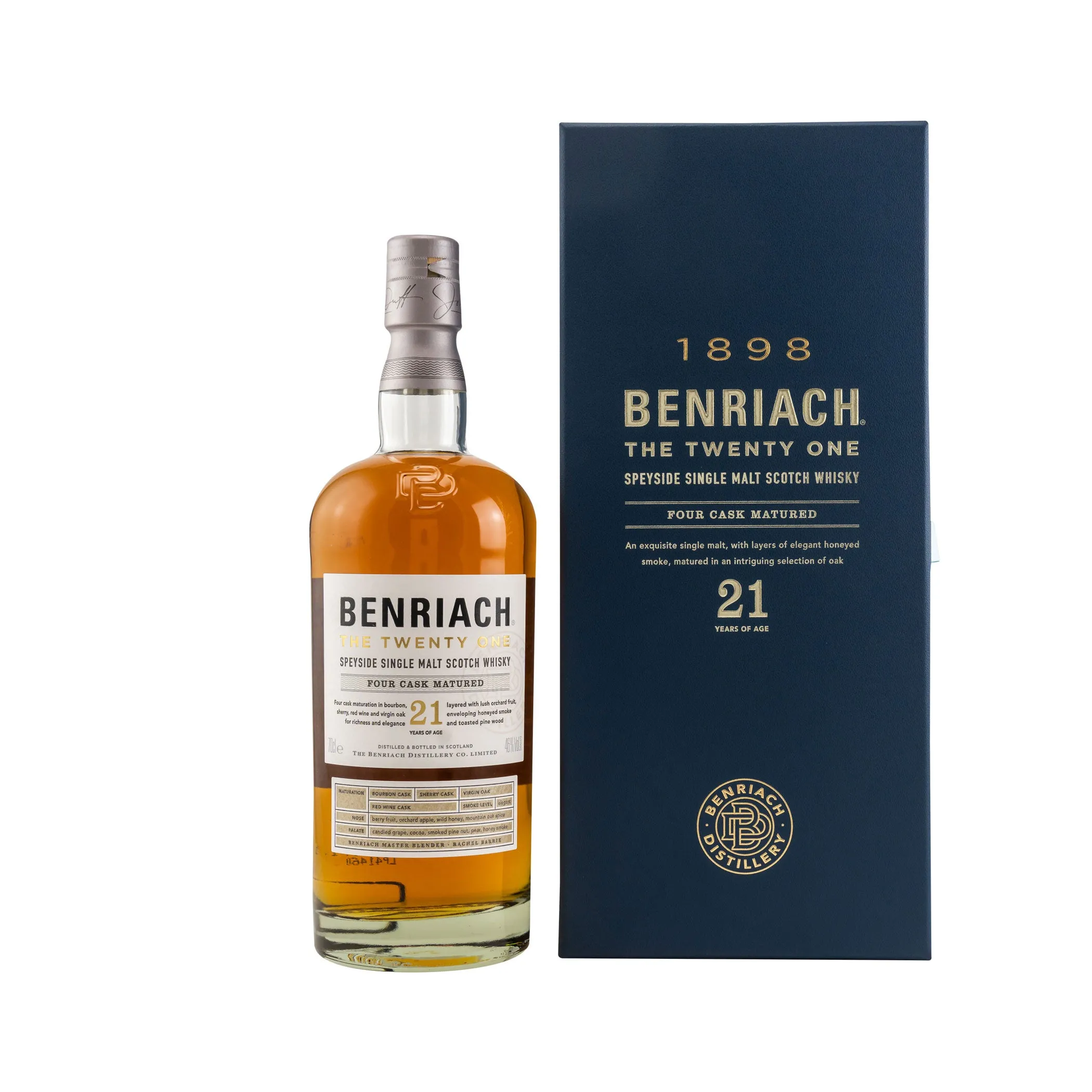 Benriach THE TWENTY ONE 0,7L 46% Vol.