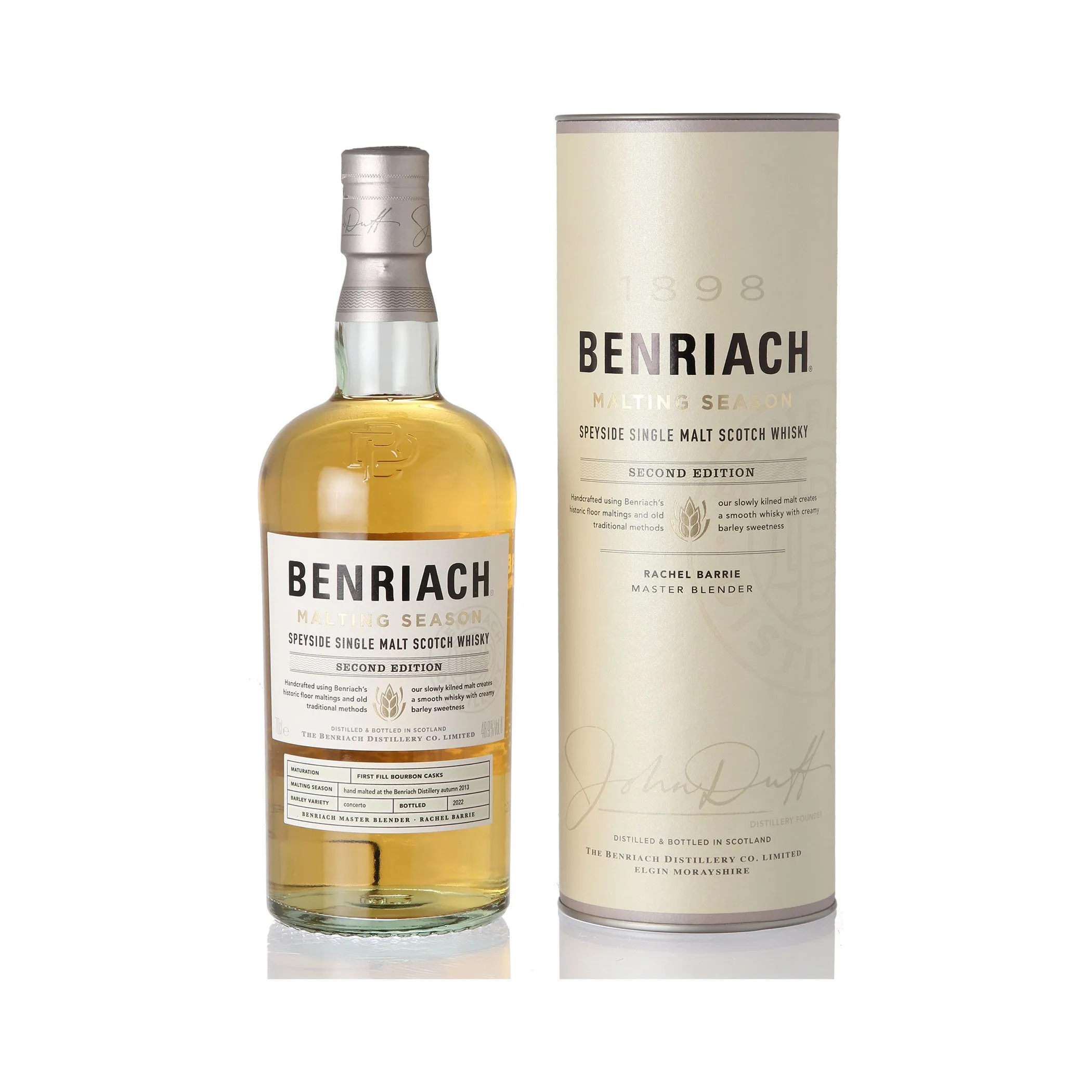 Benriach Malting Season 2nd. Edition