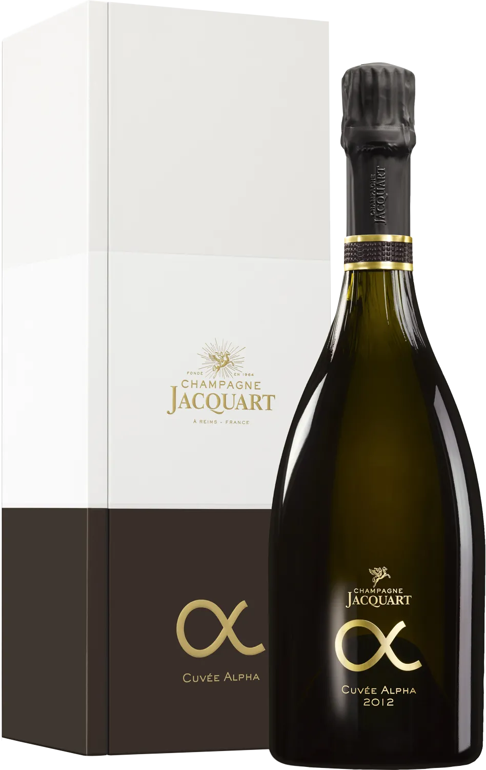 2012 Champagner Jacquart Cuvée Alpha · DIE SPITZE