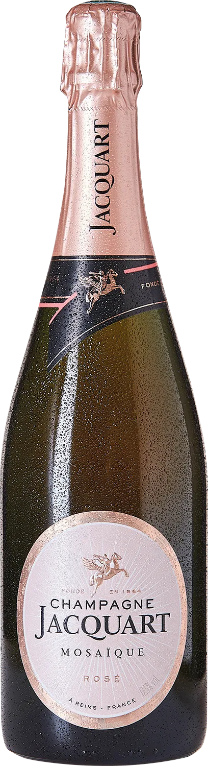 Champagne Jacquart Rosé Brut
