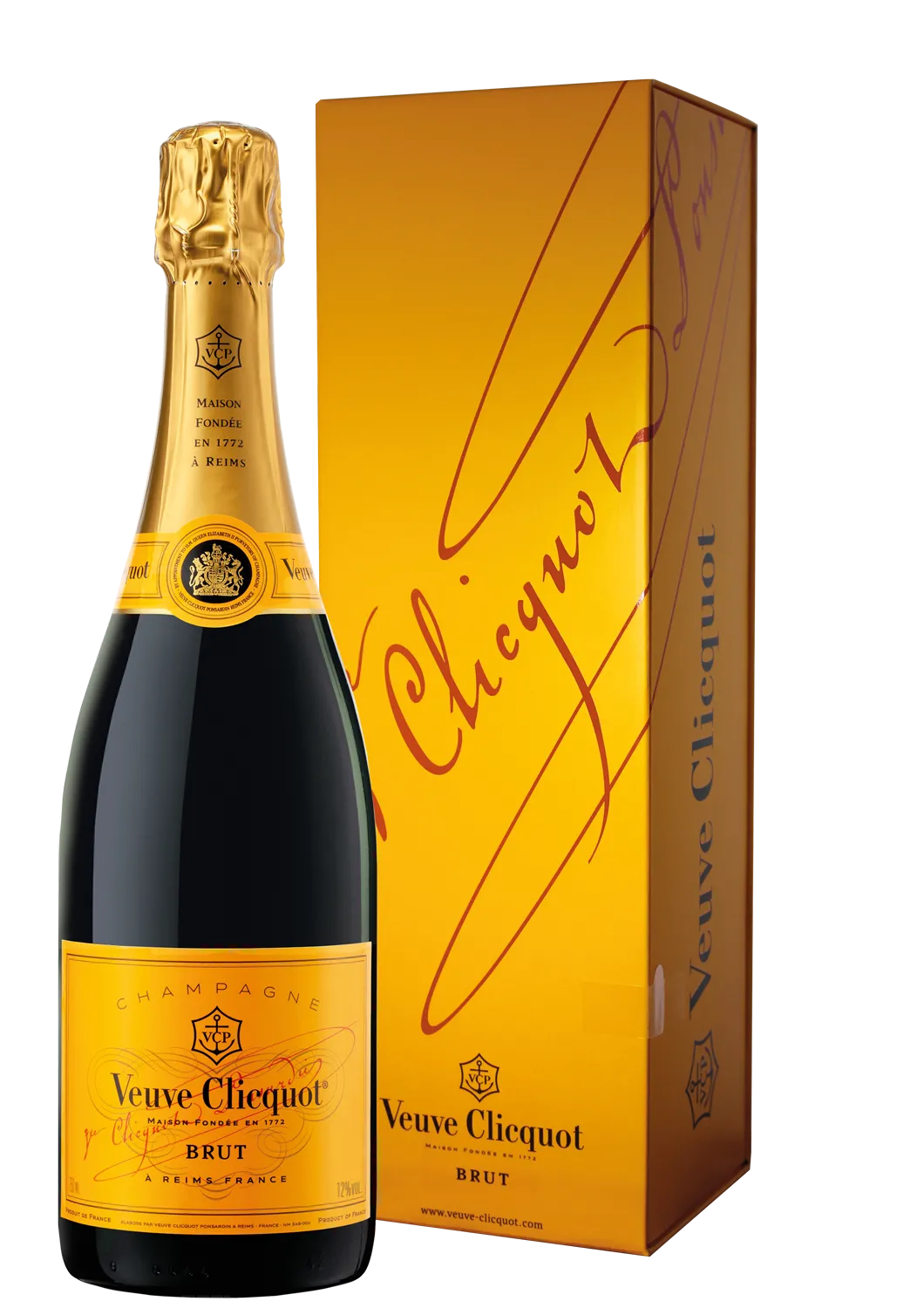Veuve Clicquot Ponsardin · Brut in der Geschenkpackung