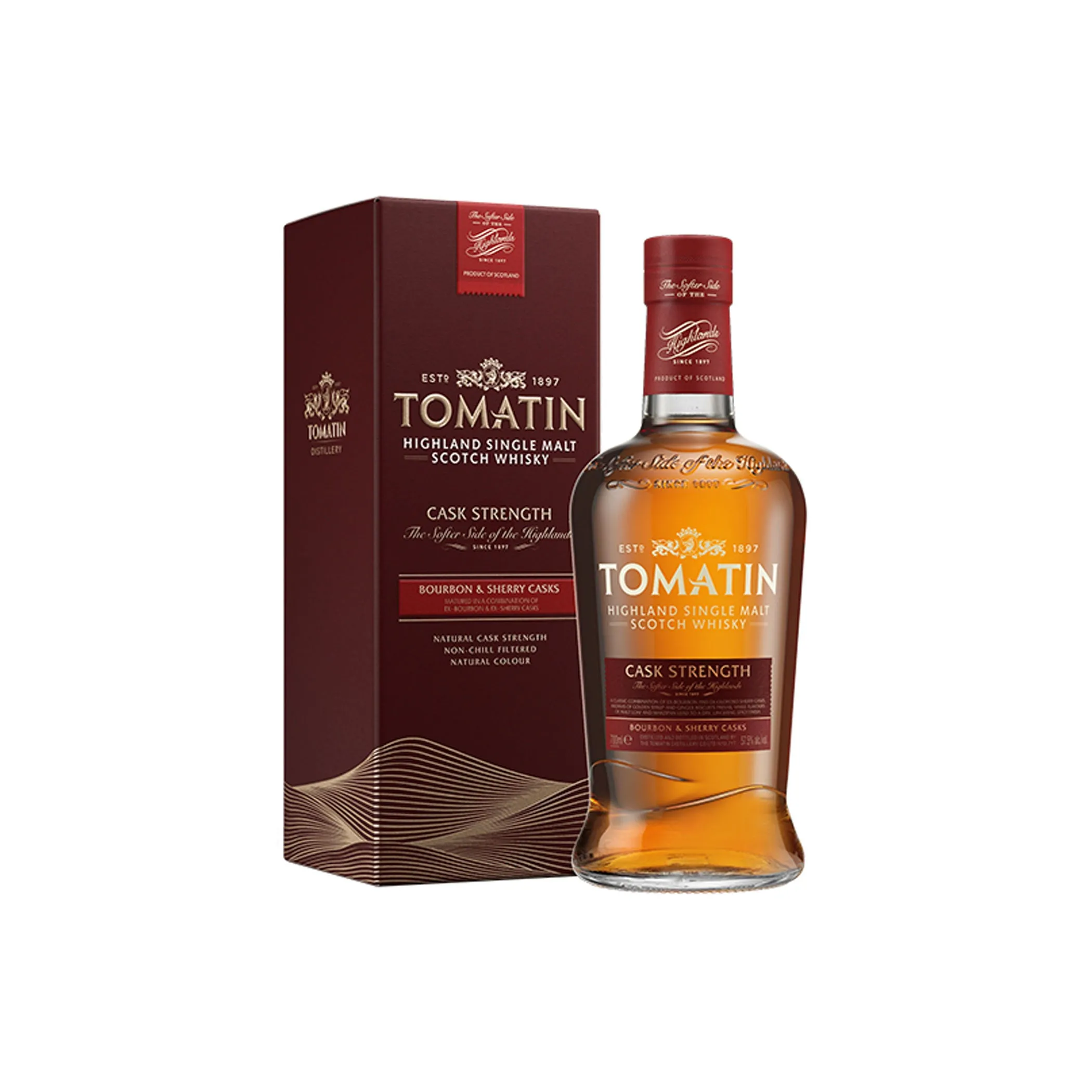 Tomatin Cask Strength - First-Fill Single Malt Scotch Whisky