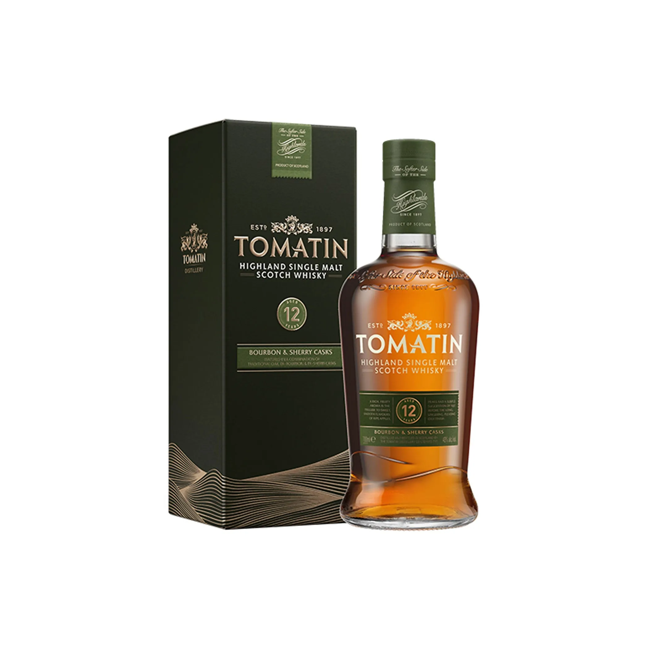 Tomatin 12-Year-Old - Highland Single Malt Whisky