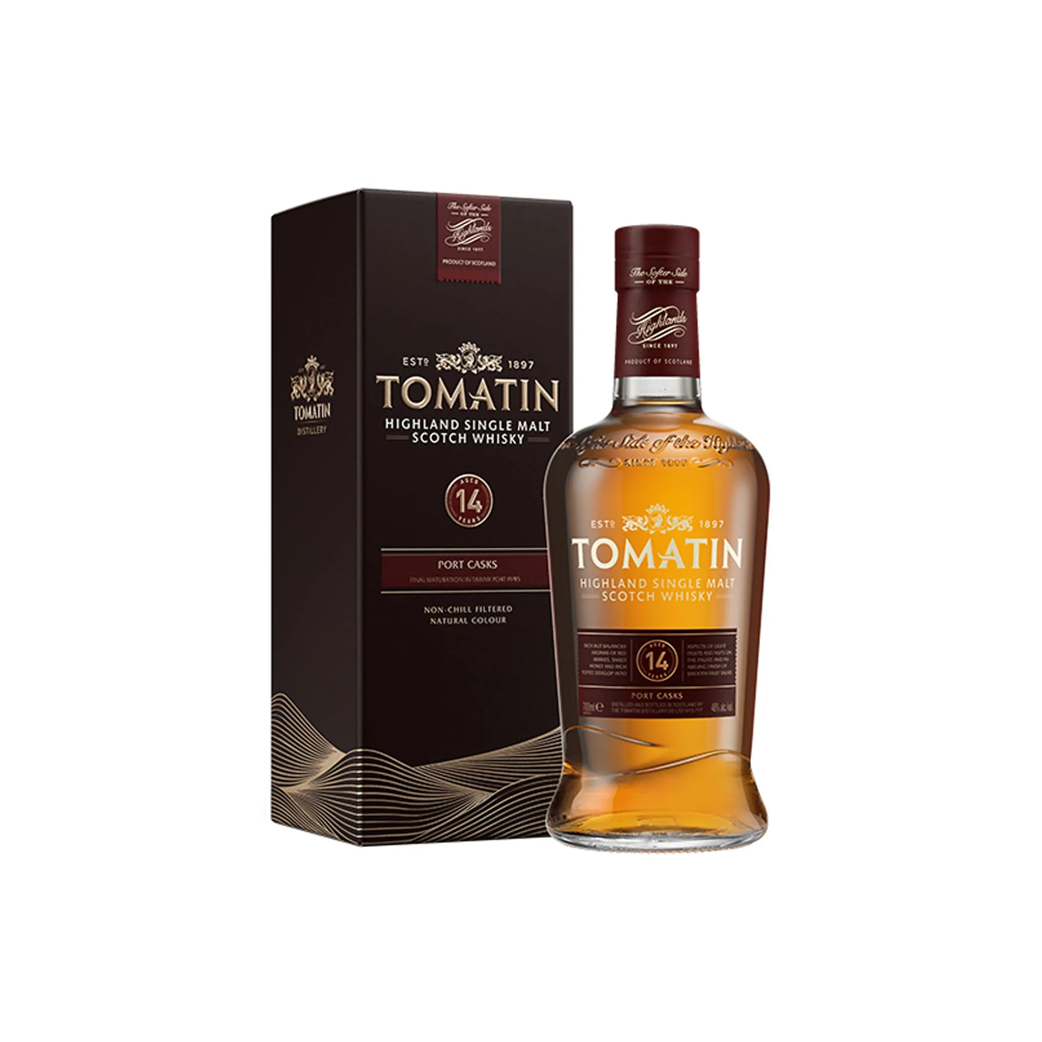 Tomatin 14-Year-Old - Highland Single Malt Whisky