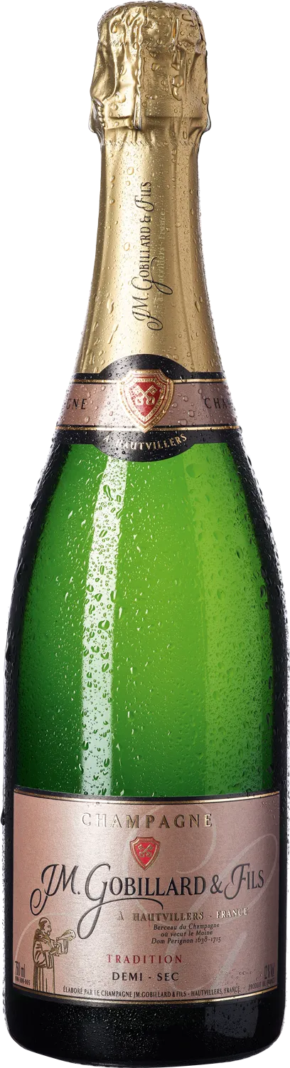 Champagne J.M. Gobillard & Fils TRADITION · Demi-Sec