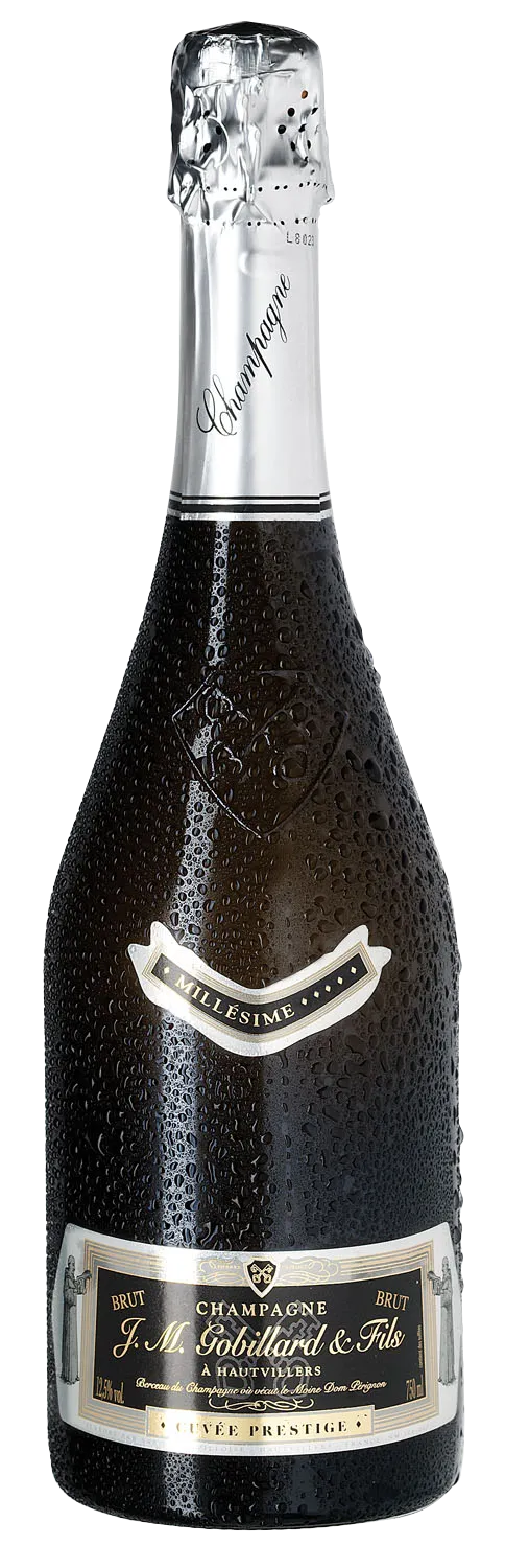 2018 J. M. Gobillard Champagne Cuvée Prestige Millésime Brut
