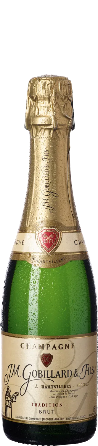 Champagne J.M. Gobillard & Fils TRADITION · Brut 0,375l