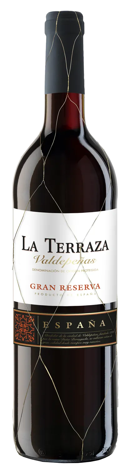 2012 Bodegas Navalón La Terraza Gran Reserva Valdepeñas DO