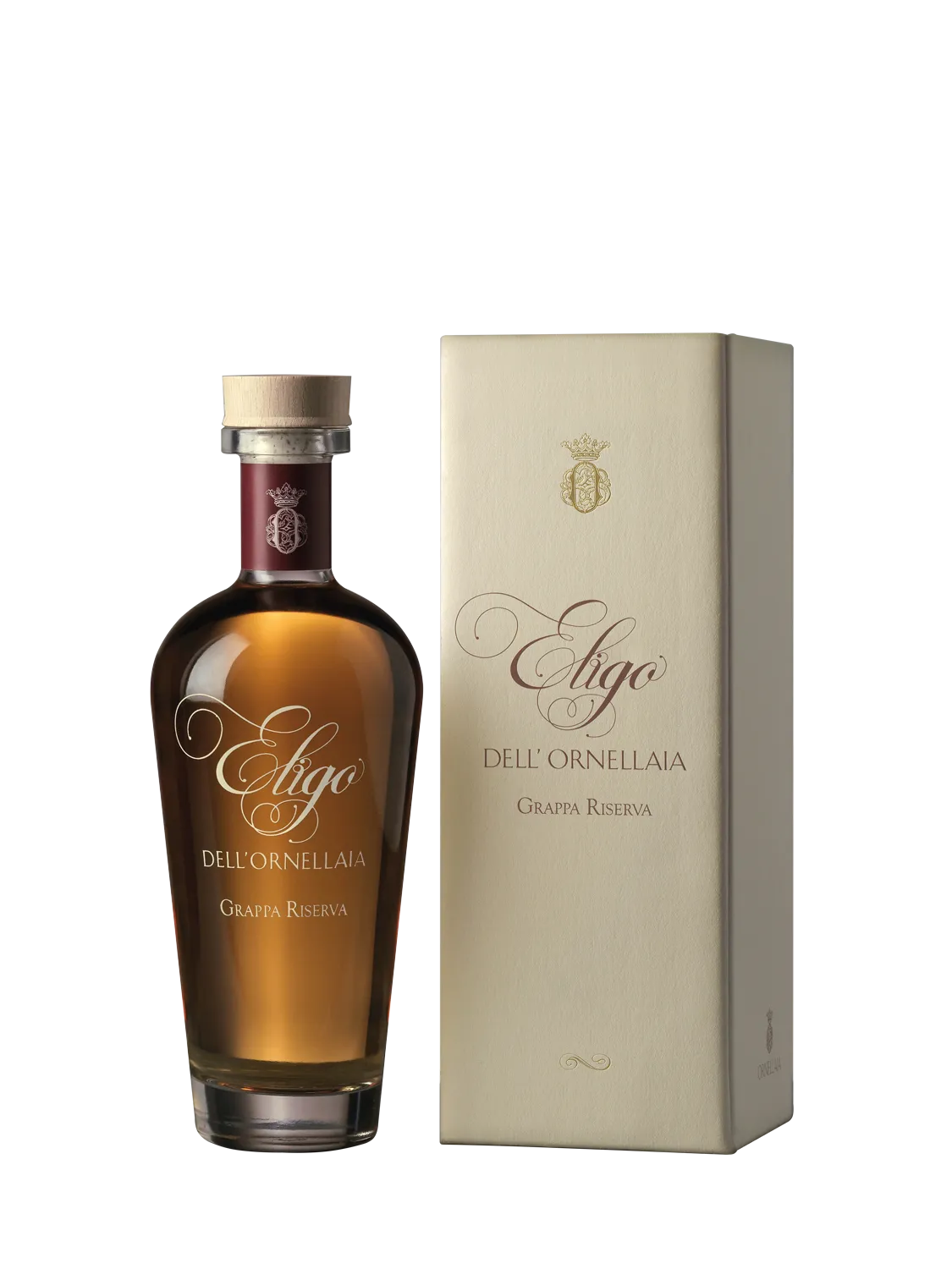 Eligo dell' Ornellaia Grappa Riserva