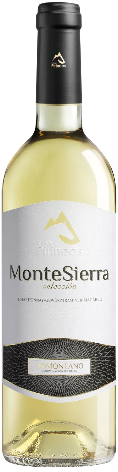 2017 Bodega Pirineos Montesierra Blanco Somontano DO