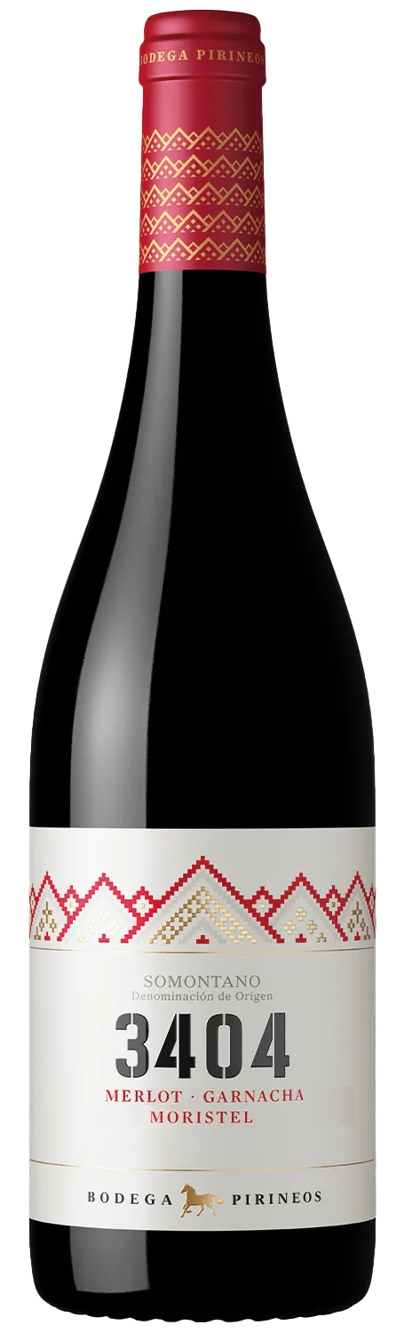 2023 Bodega Pirineos "3404" Cabernet, Garnacha & Moristel Somontano D.O.