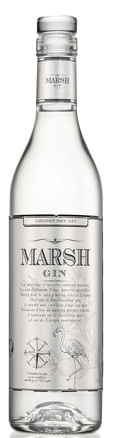 London Dry Gin Marsh 40%Vol.