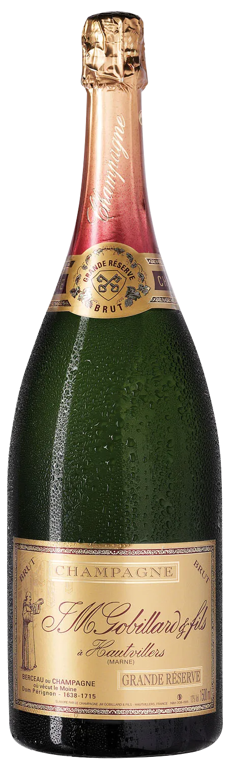 J.M. Gobillard & Fils Brut · Grande Réserve · Premier Cru Champagne 1,5l Magnum