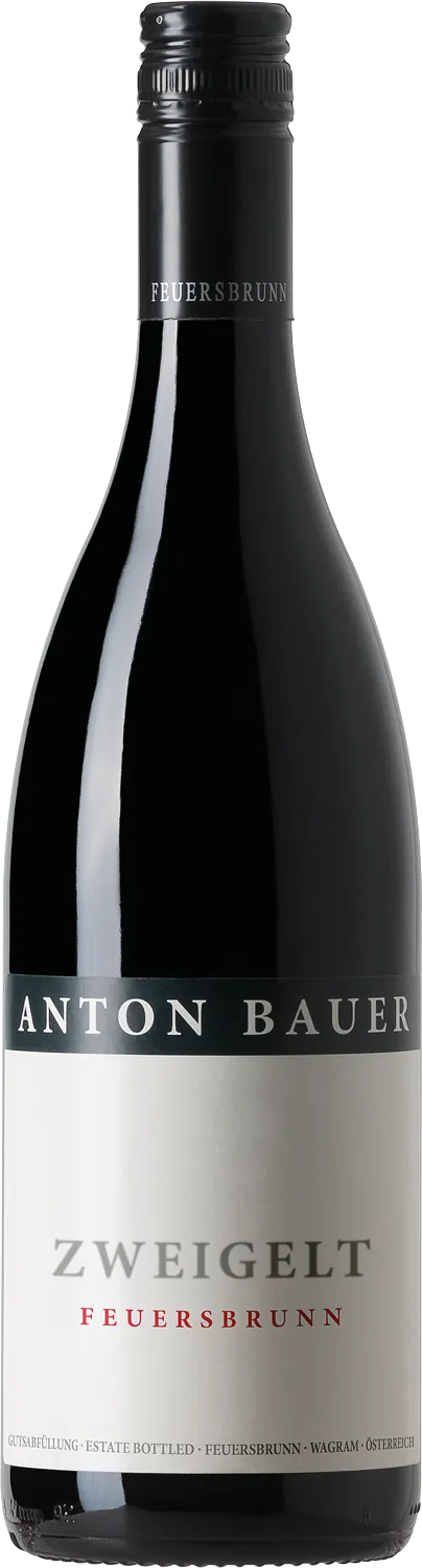 2019 Anton Bauer Zweigelt Feuersbrunn