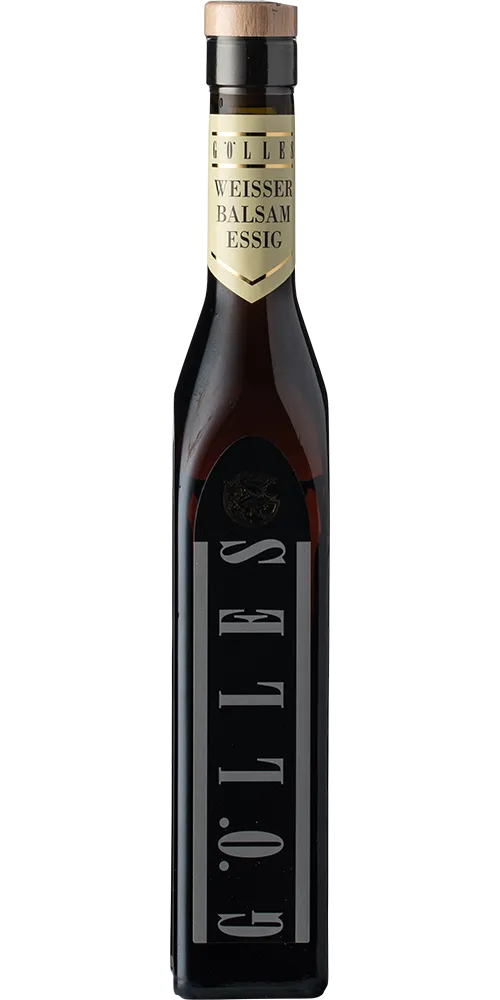Weißer Balsamessig