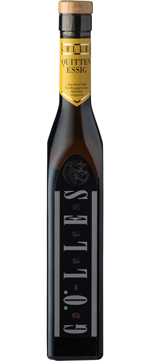 Quitten Essig