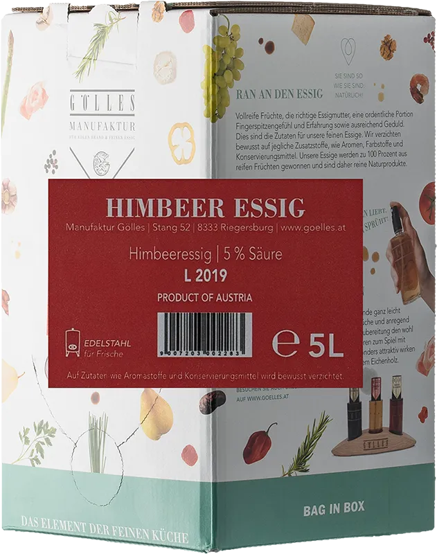Himbeer Essig Bag in Box