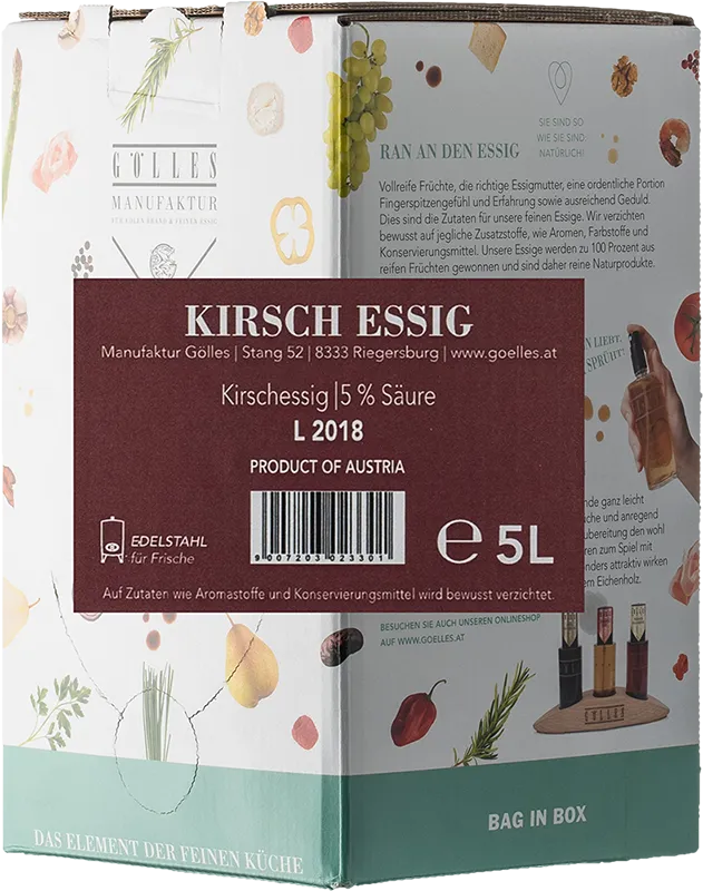 Kirschen Essig Bag in Box