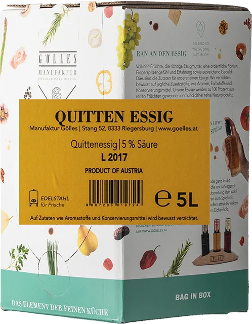 Quitten Essig Bag in Box