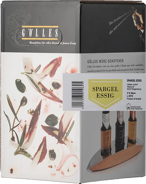 Spargel Essig Bag in Box