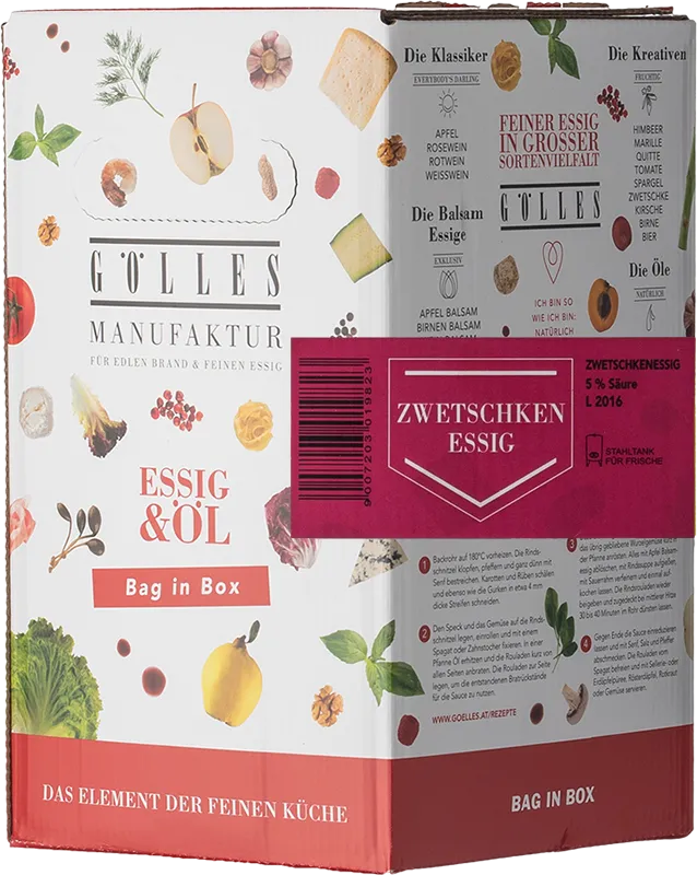Zwetschken Essig Bag in Box