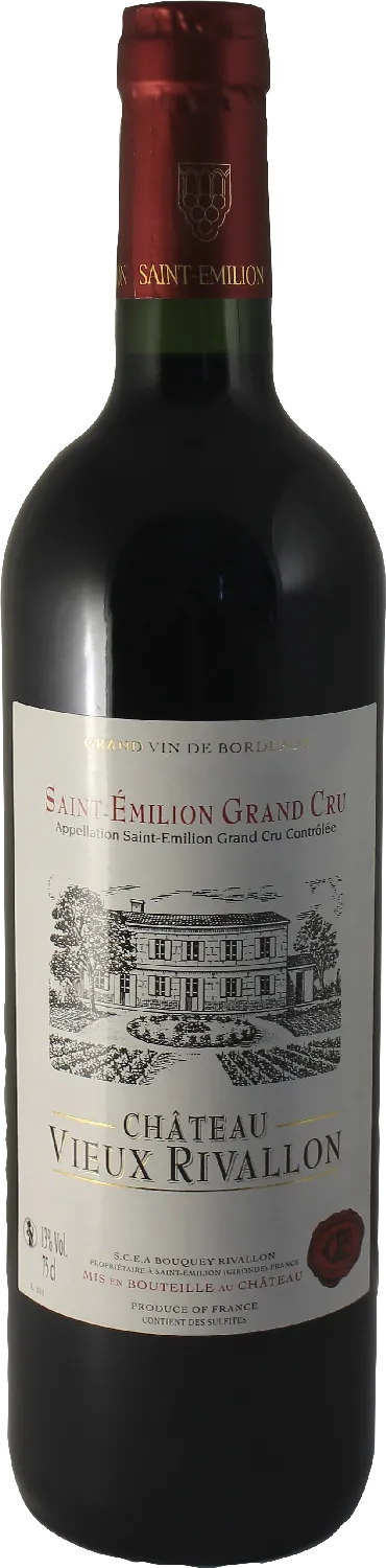 2014 Saint-Émilion Grand Cru AOC