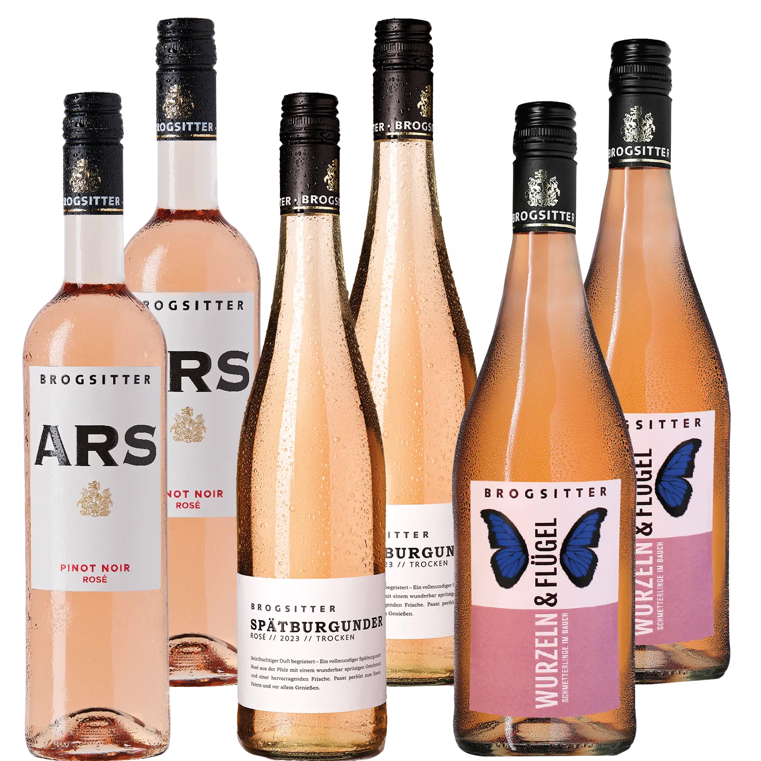 Brogsitter Roséweine