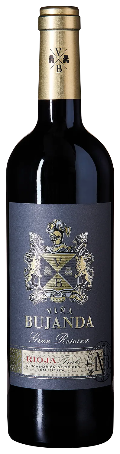 2015 Viña Bujanda Gran Reserva Rioja DOCa