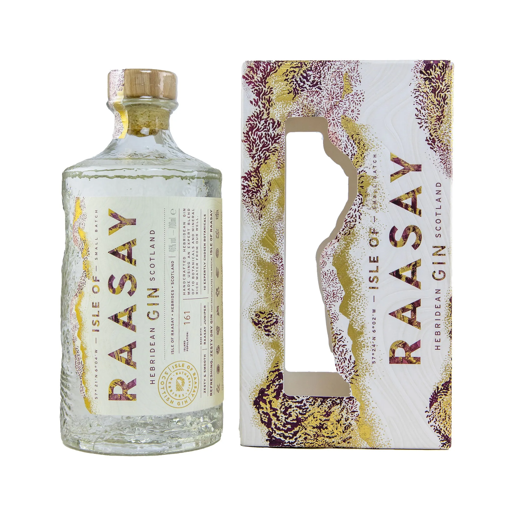 Isle of Raasay Hebridean Gin