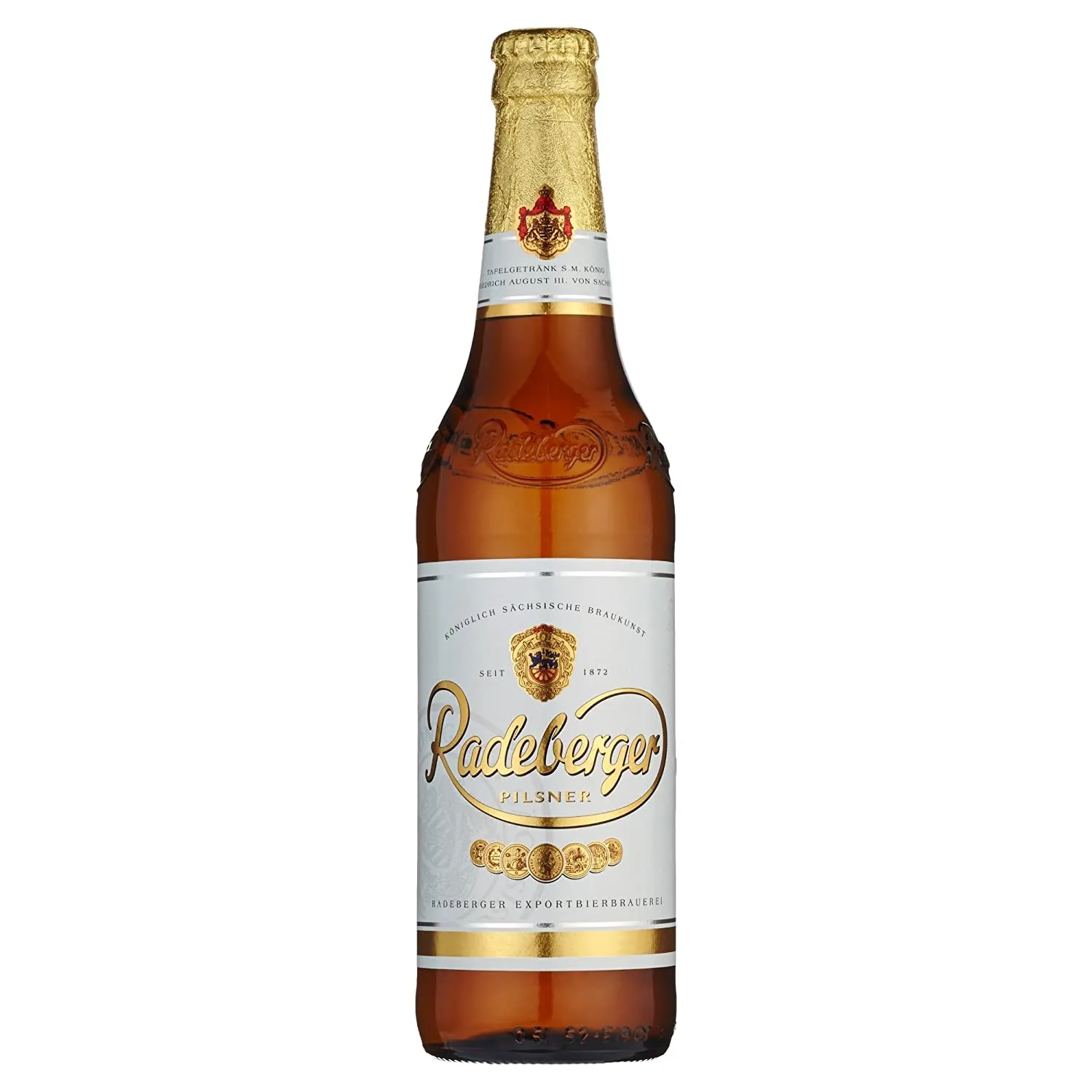 Radeberger Pils 0,5l mit 4,8% Vol.
